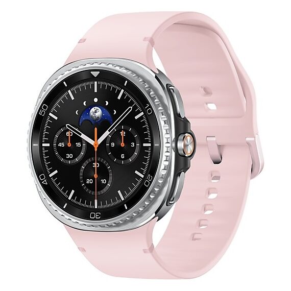 Galaxy Watch8 Classic | 46 мм | 4G LTE | Black | Sport/Pink | M/L, Размер: 46 мм, Цвет: Black, Тип ремешка: Sport, Цвет ремешка: Pink, Размер ремешка: M/L, Подключение часов: Bluetooth / Wi-Fi + 4G LTE